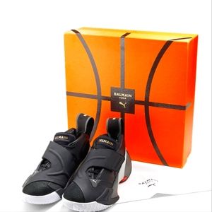 BALMAIN × PUMAS   size 11 Mens Black